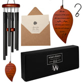 Windsplay memorial wind chimes outdoors create a soothing remembrance ambience