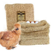 Windy Ridge Co. Aspen Excelsior nest pad 13-inch top view supports secure footing.