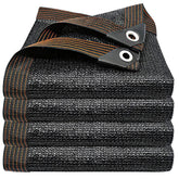 Winemana 90% shade cloth cover blocks sun while maintaining airflow on patios.
