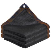 Winemana shade cloth with reinforced edges and breathable weave for durability.