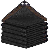 Winemana shade cloth with edge grommets provides secure outdoor installation and sun protection.