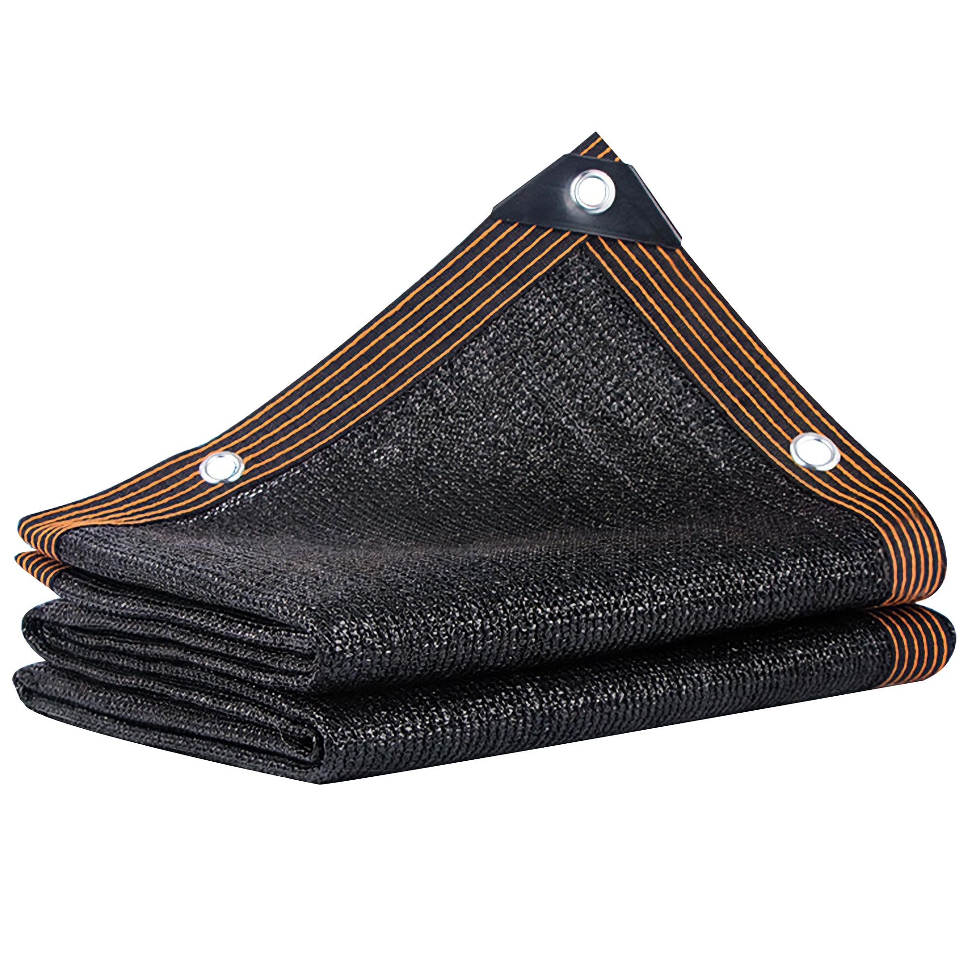 Winemana 40% shade cloth for garden showing reduced sun and airflow