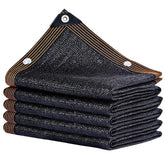 Winemana shade cloth blocks 50% sun for healthier greenhouse plants.