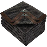 Winemana shade cloth blocks 90% sun for cooler outdoor spaces.