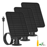 WININMETA 5W solar panel for Blink Outdoor 4th Gen, front view, ready for mounting