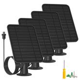WININMETA 5W solar panel for Blink Outdoor 4th Gen with durable outdoor mounting.