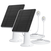 WININMETA solar panel kit for Arlo cameras powering outdoor charging