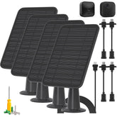WININMETA solar panel for Blink Outdoor camera provides steady outdoor power.