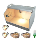 WIONBE Intelligent Brooder Box for chicks with rapid preheat and warm setup.