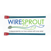 WireSprout sprinkler wire multiplier controller install improves setup and valve independence.