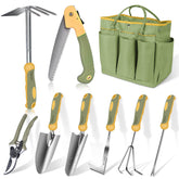 WisaKey dual-purpose hoe in the garden tool set for efficient soil cultivation