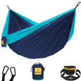Wise Owl Outfitters hammock setup-ease shows quick camping hangs.
