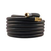 Wiseflow five-layer braided hose 50ft showing strength for demanding garden tasks.