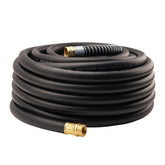 Wiseflow garden hose 75ft full-length display for expansive yard watering.