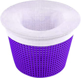 WISHDIAM 40-pack skimmer socks in packaging for easy replacement