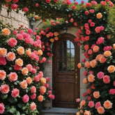 Wivolibe 300+ climbing rose seeds pack shows versatile climbers for outdoor garden color