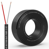 WJRZA 18/2 solid sprinkler wire coil for reliable irrigation wiring and quick installations