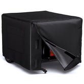 WLEAFJ generator cover outer view shows heavy-duty waterproof protection for universal use
