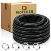 Wocloer pond hose 1-1/4 inch, 20 ft, flexible for easy pump connections
