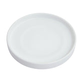 Woiida 15inch ceramic saucer with outside diameter for large plant pots and drainage.