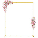 Wokceer wedding arch stand square frame ideal for ceremony backdrops