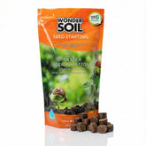 Wonder Soil 100 organic seed starter pellets pack for home gardening.