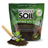 Wonder Soil ready to plant coco coir for quick germination and strong roots.