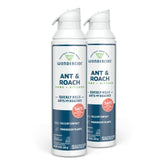 Wondercide ant and roach aerosol spray in kitchen area for fast knockdown