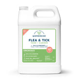 Wondercide flea & tick yard spray concentrate bottle for outdoor pest protection
