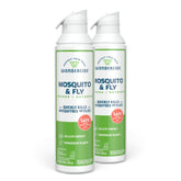 Wondercide mosquito and fly aerosol spray can for fast pest control.
