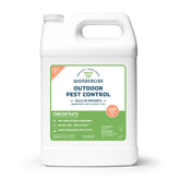 Wondercide outdoor pest concentrate pour: easy mix for backyard protection.