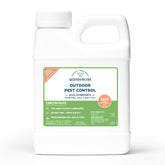 Wondercide Outdoor Pest Control Spray Concentrate bottle ready for safe outdoor use around pets.
