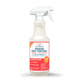 Wondercide Peppermint indoor pest spray bottle ready for easy room treatment