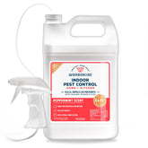 Wondercide peppermint indoor pest spray bottle front for quick pest control
