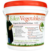 WonderTree Eden packaging signals an organic option for healthy vegetable yields.