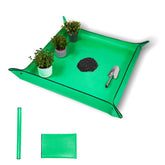 WondMall repotting mat 26.8-inch square protects surfaces during plant transfers