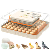 WONEGG 56 Eggs Incubator humidity-control shows precise moisture for stable hatch conditions.