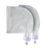 WONEWTH pool cleaner bag with zipper replacement for Polaris 280/480, easy debris cleanup.