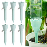 Wonglea self-watering spike with adjustable flow drips precisely to nourish indoor plants