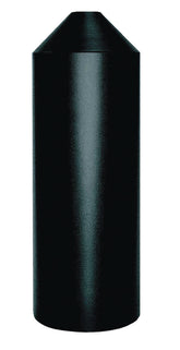 Woodlink Audubon torpedo steel squirrel baffle shielding feeders from intruders.