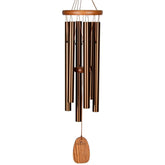 Woodstock Chimes Amazing Grace medium 24-inch bronze chimes for outdoor ambience.