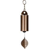 Woodstock Chimes heroic windbell copper finish for deep outdoor tones in the garden