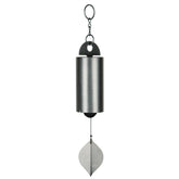 Woodstock Chimes Heroic Windbell top view showing gathering ring for outdoor serenity