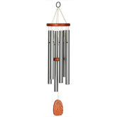 Woodstock Chimes Original Amazing Grace 24-inch tubes closeup, rich tones for outdoor serenity