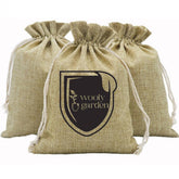 Wooly Garden wool pellet fertilizer bag showing slow-release plant nutrients