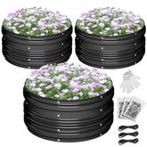 WorkPRO 3-pack raised bed assembly shows quick setup for your backyard garden.