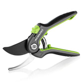 WORKPRO Bypass Pruning Shears 8in blades for precise, clean cuts in the garden.