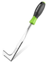 WORKPRO crack weeder stainless steel blade targets tight cracks with precision.