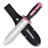 WORKPRO Hori Hori seven inch blade for precise digging and cutting