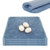 WORLEYX washable chicken nesting pad top view for a clean, reusable nesting space.